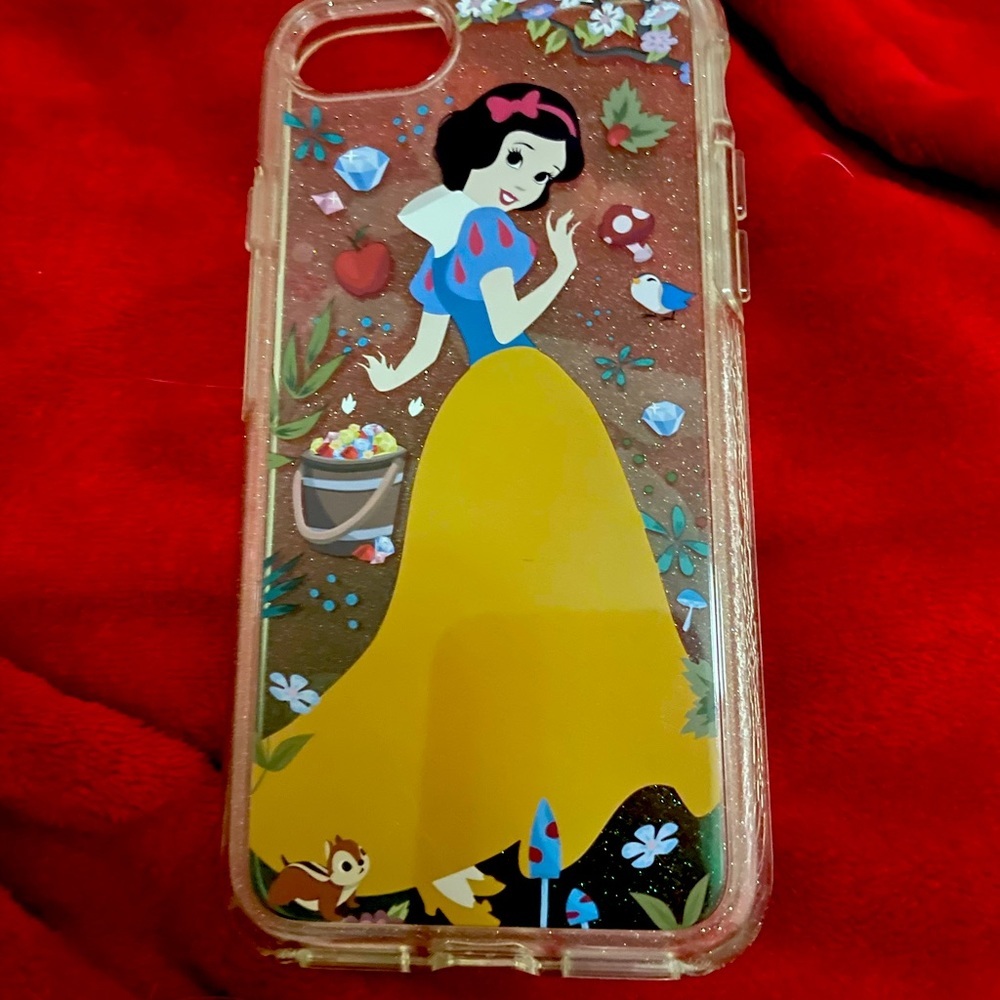Original Disney Snow White Otterbox symmetry phone case for iPhone 8